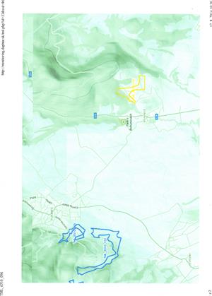 Bohunice - preskenovaná mapa